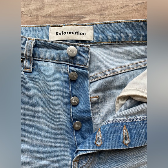 Reformation Cynthia Jean size 25 - Picture 2 of 7